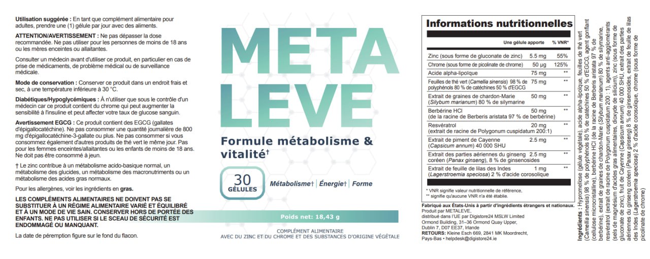 Metaleve