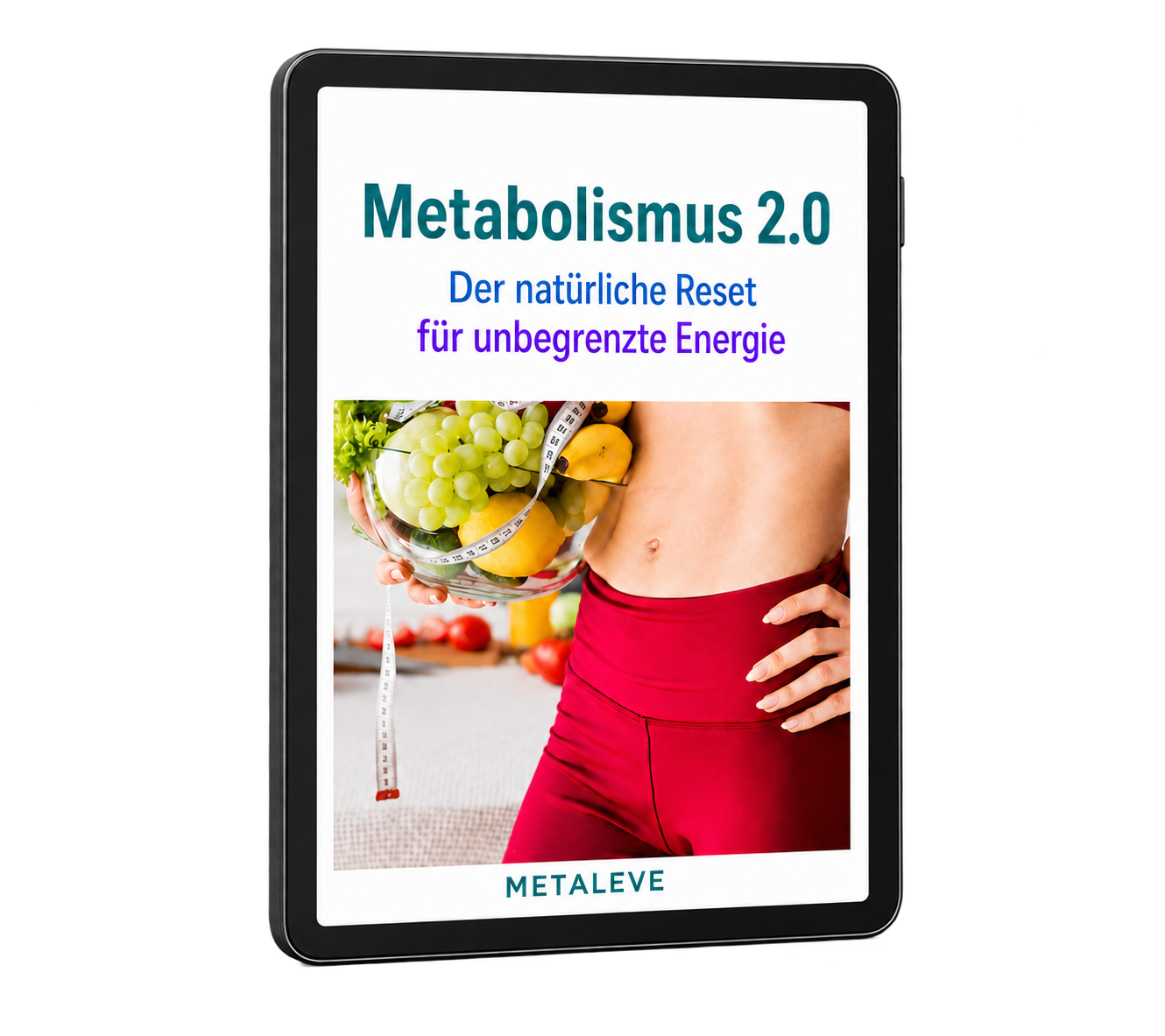 GESCHENK 1: Metabolismus 2.0 – Der natürliche Reset für unbegrenzte Energie