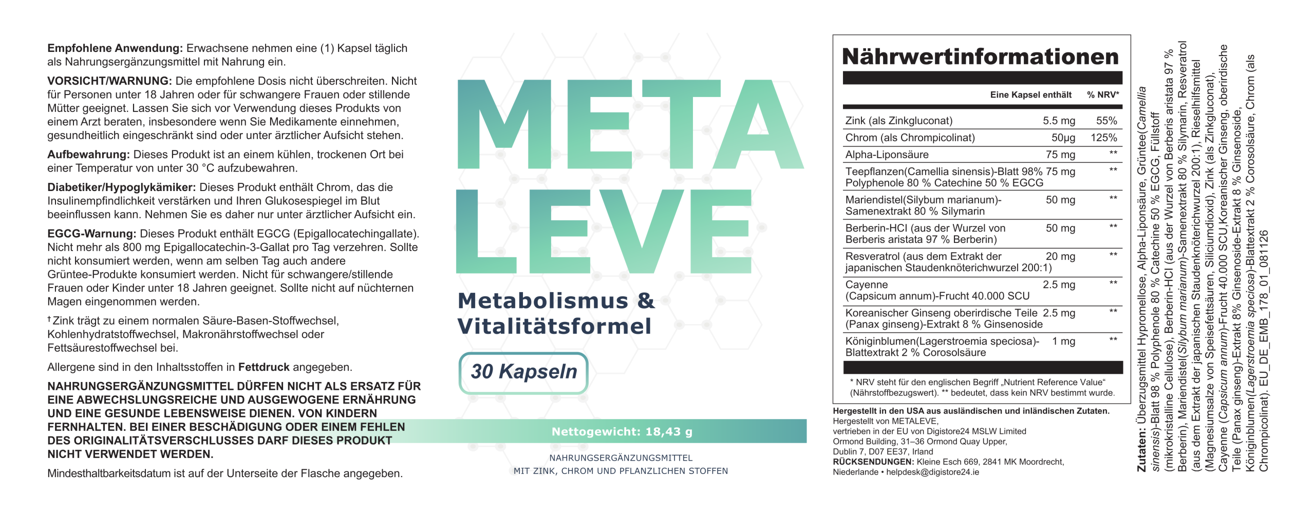 Metaleve